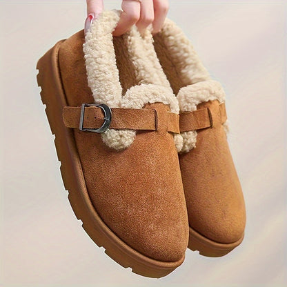 Emilia - Cozy Winter Ankle Boots