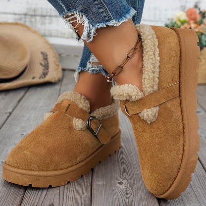 Emilia - Cozy Winter Ankle Boots