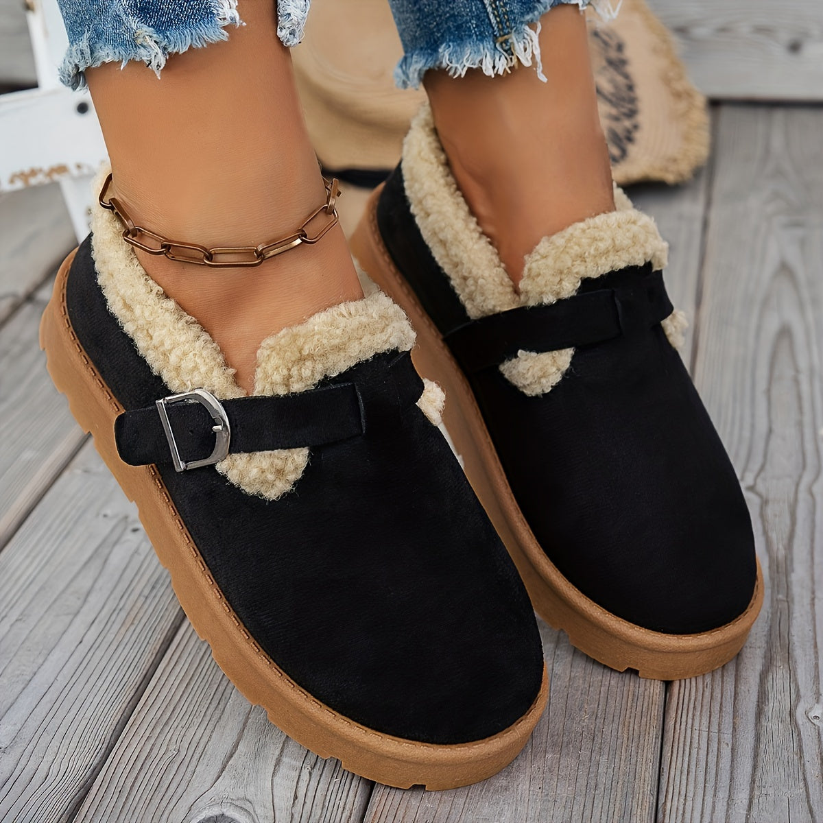 Emilia - Cozy Winter Ankle Boots