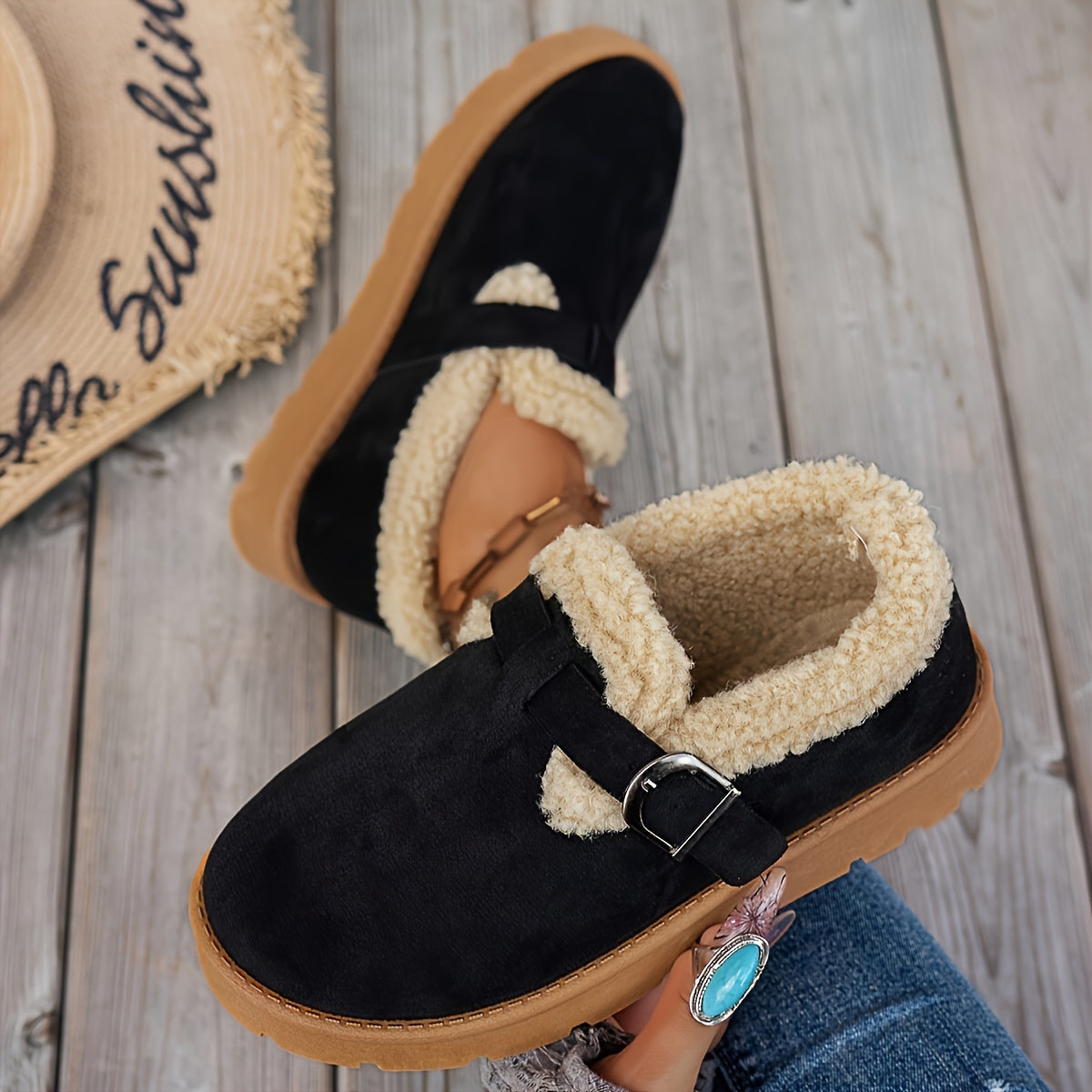 Emilia - Cozy Winter Ankle Boots