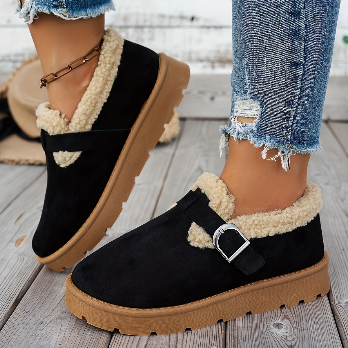 Emilia - Cozy Winter Ankle Boots